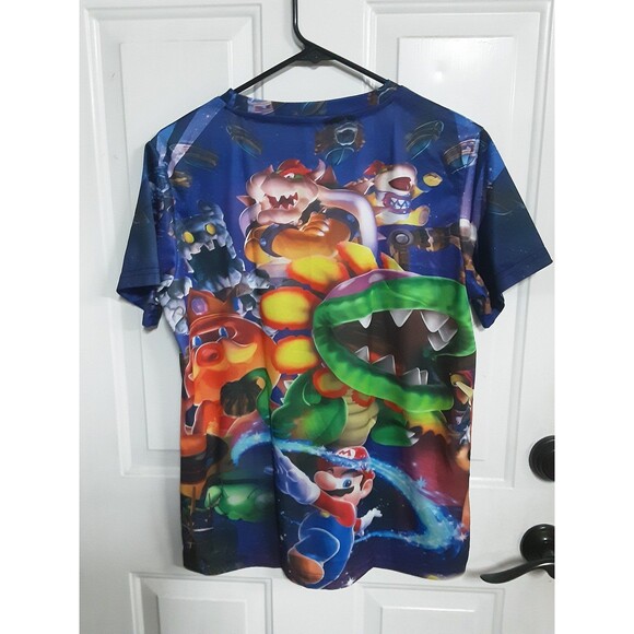 Suaper Mario Bad Guys Shirt Youth XL - Picture 3 of 3